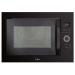 CDA VM452BL BI microwave oven, grill and convection oven, LED timer, TC, 10 x PP, black
