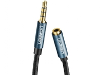 Ugreen cable AUX jack 3.5mm audio extension cable UGREEN AV118, 0.5m (blue)