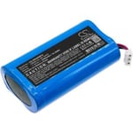 Batteri för bl.a. Gardena ComfortCut 8893, ComfortCut 8895 2500mAh