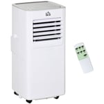 7000 BTU Mobile Air Conditioner Portable AC Unit RC Bedroom