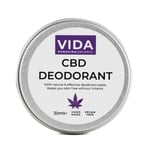 CBD Deodorant Cream Jar, 30ml ekologisk