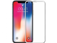 GSM City 5D HÄRDAT GLAS IPHONE XR VIT