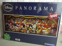  Clementoni - Disney -  Classic Panorama - 1000pc Pieces Jigsaw Puzzle - Eco Box
