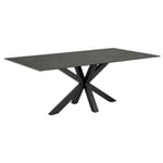 Urban Fusion Collection - Verdun Matbord 75x200x100 cm Svart Fairbanks