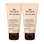 NUXE Rêve De Miel Hand And Nail Cream 2 x 50 ml