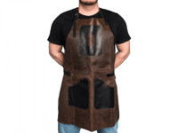 BeaverCraft AP3X Förkläde Läder