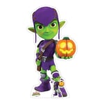 Star Cutouts SC4346 Green Goblin Spidey and His Amazing Friends - Perfect for Spider Man Fans, Parties, and Events
