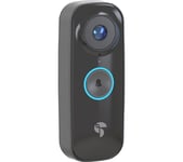 TOUCAN TVDP05GR-MLDX Pro Smart 2K Video Doorbell & Chime - Black, Black