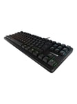 Cherry G80-3000N RGB TKL - Tastatur - Tysk - Sort