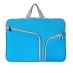 Blå Laptopväska för Macbook Air 13.3-tum - Dragkedja | Laptopfodral