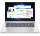 HP 17-cn2501sa 17.3" Laptop - Intel®Core i5, 512 GB SSD, Silver, Silver/Grey