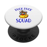 Duck Duck Squad Tenue de croisière de vacances assortie PopSockets PopGrip Interchangeable