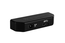 SilverStone SST-EP02 - USB 3.0 to SATA Converter Adapter, Support 2.5 or 3.5 Inch HDD or SSD, black