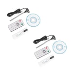 2X USB 2.0 Digital DVB-T/T2 SDR+DAB+FM TV  Tuner Receiver Stick P9D34100