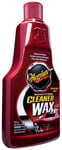 Meguiars Cleaner Wax - Flytande bilvax 473 ml