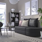 IKEA LINDÅKRA 2-sits bäddsoffa Armstödshöjd: 67 cm