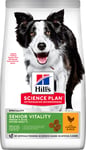Hill's Science Plan Canine Senior Vitality Medium Chicken 2,5 kg