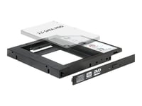 Delock - Adapter För Lagringsfack - 2.5" - 5,25-Tums Slim Line Till 2,5-Tums