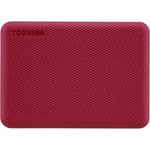 Toshiba | Canvio Advance | HDTCA20ER3AA | 2000 GB | 2.5 "" | USB 3.2 Gen1 | Ed