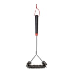 Weber - Three Sided Grill Brush NEW