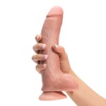 King Cock .9" With Balls - XXL
