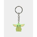 The Mandalorian - Baby Yoda Rubber Keychain