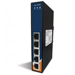 EMACHINE i-swhub ind-719 – Unmanaged Ethernet Switch Gigabit 5 Ports 10/100/1000Base-T (x) Slim