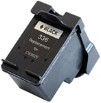Kompatibel med HP PhotoSmart C4180 bläckpatron, 7ml, svart