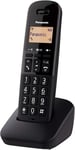 Panasonic KX-TGB610EB Big Button DECT Cordless Telephone with Nuisance Call Blocker- Black (Minor box damaged)