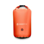 Zenbivy Drybag 15L pakksekk, fire red