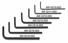 ALLPARTS AW-0214-003 2.0mm Allen Wrench Set