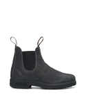 Blundstone Originals Mens Steel Grey Boots Suede - Size UK 10.5