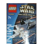 LEGO Star Wars 4484 Mini X Wing Fighter Contains 76 Pieces Rare