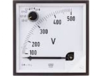 Voltmeter med N-switch E615 500V driftläge C3 K=90 grader utan KJ-certifikat EP29NE6150000