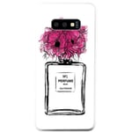 Samsung Galaxy S10e Vitt Mobilskal Perfume