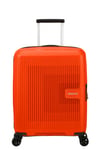 American Tourister Aerostep 55cm - Lentolaukku Laajennettava Bright Orange, Lentolaukku
