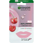 Lips Replumping 15 min Sheet Mask Cherry  - 5 g