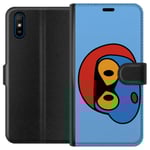 Xiaomi Redmi 9A Plånboksfodral Bold Bot Head