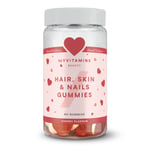 Hair, Skin & Nails Gummies – Layered Heart - 60gummies - Cherry