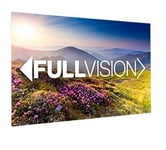 Projecta ramspänd duk FullVision 550 x 309 cm, 16:9 format, matt och vit