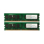 RAM-hukommelse V7 V7K64004GBD          4 GB DDR2