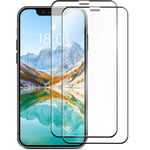 Tempered Glass Screen Protector For IPhone 11 Full Coverage IPhone XR 2Pcs