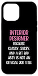 Coque pour iPhone 15 Plus Designer d'intérieur drôle, designer d'intérieur féminin