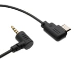USB Type C - 2,5mm Panasonic Control Cable Dji Ronin Sc RSC2 RS2 RS3 AC1030j