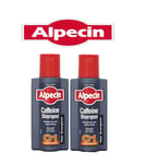 Alpecin Caffeine Shampoo - 250ml - Pack of 2