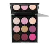 Morphe 9P PARTY PINKS ARTISTRY EYES Travel PALETTE with mirror