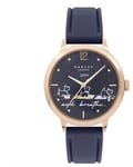 Radley RY21612 Yoga Dog | Blue Dial | Blue Silicone Strap Watch