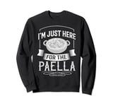 Paella Food Funny Valencian Spanish Recipe Sweatshirt