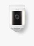 Ring Spotlight Cam Plus Battery Smart Security Camera with Built-in Wi-Fi & Siren Alarm
