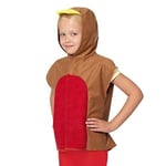 Charlie Crow Robin Red Breast Christmas Nativity Costume for kids one size 3-9
